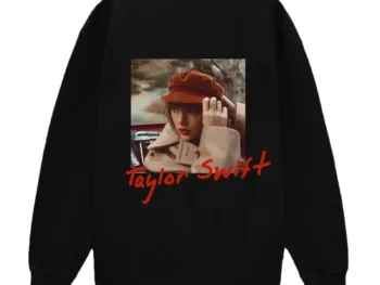 Taylor Swift Red Sweatshirt