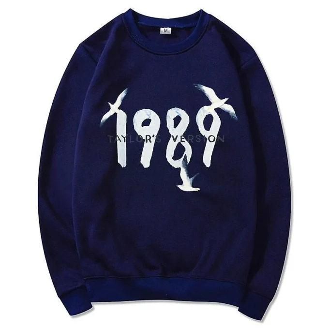 Taylor The Swift For Women Blue Sweatshirt