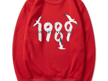 aylor Swift 1989 Crew Neck Shirts For Women