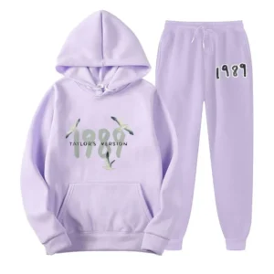 1989 Taylor The Swift Women's Hooded Sports Tracksuit