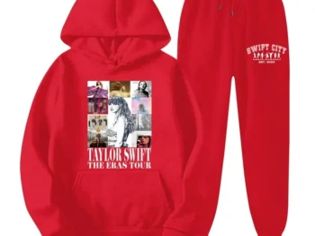 1989 Taylor The Swift Women's Hooded Sports Tracksuit
