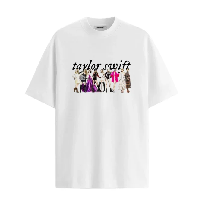 Taylor Swift White T-Shirt