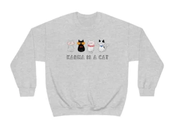 Taylor Swift Karma Cat Sweatshirt