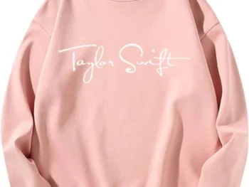 Taylor Swift Couples Crew Neck Long Sleeve Sweatshirt