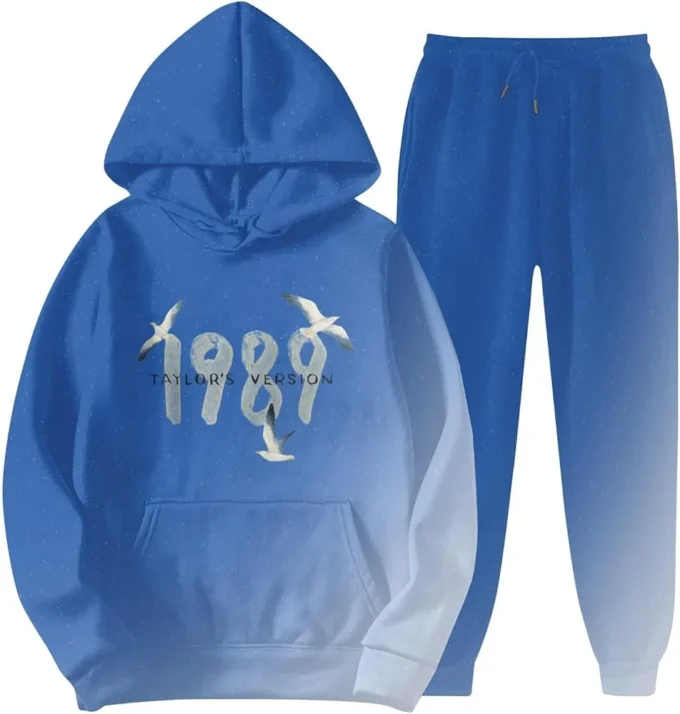Taylor Swift 1989 New Gradient Tracksuit