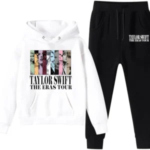 1989 Taylor Two Piece Set Fashion Tracksuit