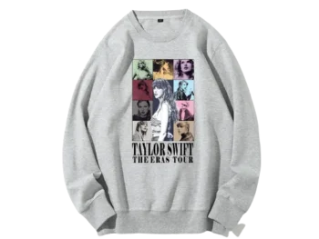 Taylor Swift gray Sweatshirt
