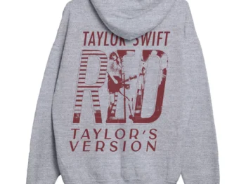 Taylor Swift Loving Him Was Red Hoodie