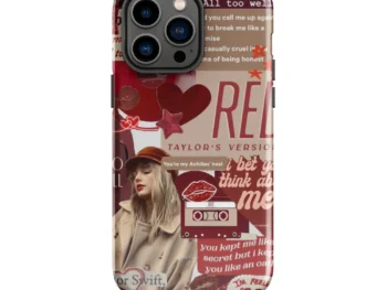 Taylor Swift Red - Taylor Swift The Eras Tour iPhone Case
