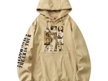 Taylor Swift The Eras Tour Light Taupe Hoodie