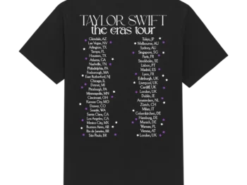 Taylor Swift Ears Tour T Shirt