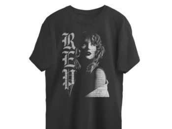 Taylor Swift Crop Tops T-Shirts