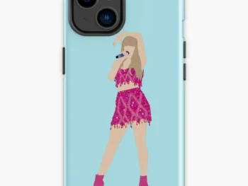 Taylor Swift Red All Too Well Phone Case
