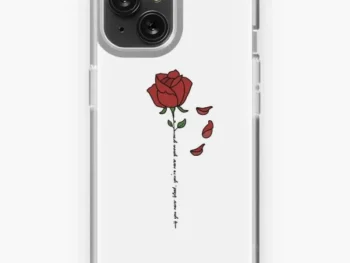 This Is Me Trying - Taylor Swift" iPhone Case