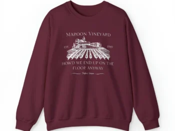 Maroon Taylor Swift Sweatshirt
