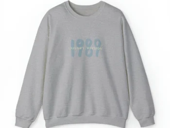 Taylor Swift Sweatshirt Spotify Gray 1989