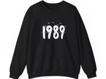 1989 Taylor's Version Black Sweatshirt