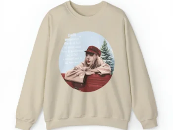 All Too Well REGULAR Taylor Swift FIT Sweatshirt