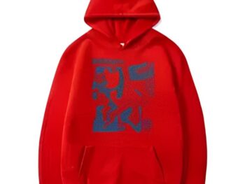 Taylor Swift Red Midnights Hoodie