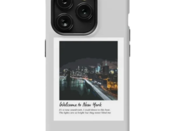 "Welcome to New York - Taylor Swift" iPhone Case
