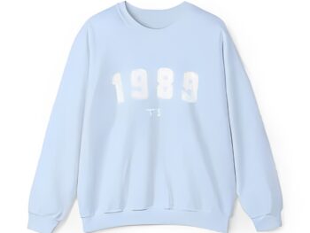 Taylor Swift 1989 Crewneck Sweatshirt