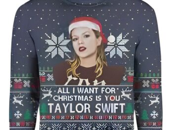 Taylor Swift Christmas Sweater