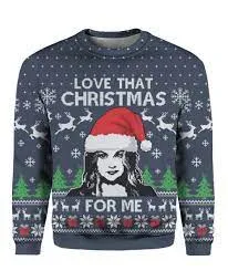 Taylor Swift Love Christmas Ugly Sweater