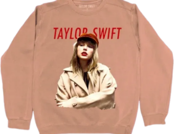 Taylor Swift Look Like Bad News Crewneck Sweater