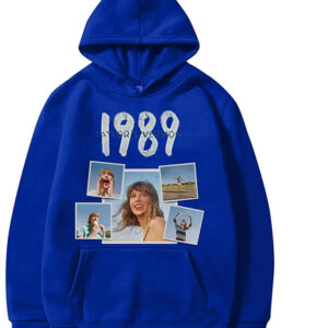 Taylor Swift 1989 Eras Tour MidNight Hoodie