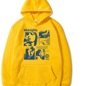 Midnight Taylor Swift Blind For Love Hoodie Yellow