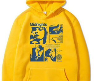 Midnight Taylor Swift Blind For Love Hoodie Yellow