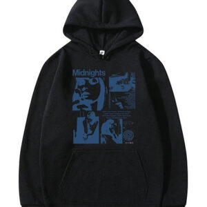 Taylor Swift Blanket Hoodie MidNight