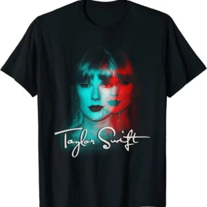 Taylor Swift Black T Shirt