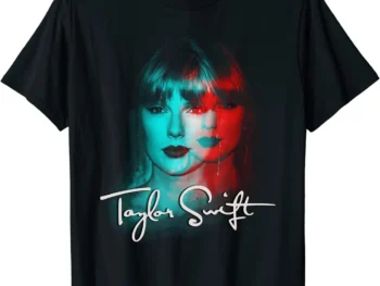 Taylor Swift Black T Shirt