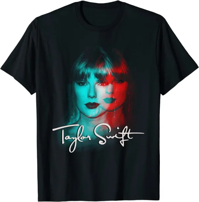 Taylor Swift Black T Shirt