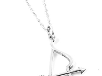 The Archer Taylor Swift Necklace