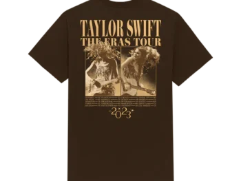 Taylor Swift The Eras International Tour Beige T-Shirt,