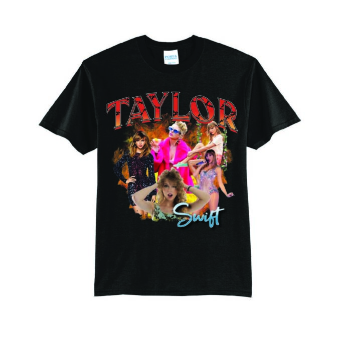 Taylor Swift Here's Where To Buy Eras Tour T-Shirt