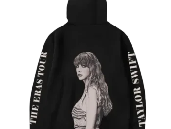 Taylor Swift The Eras Tour Black Hoodie