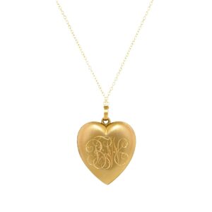 Floral Heart Taylor Swift Necklace