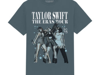 Baju Taylor Swift The Eras Tour 1989 Album T-Shirt