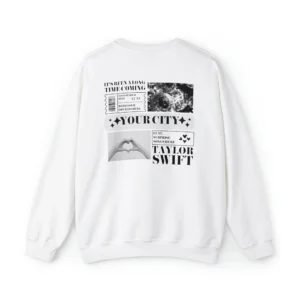 Custom Eras Tour Crewneck Sweatshirt