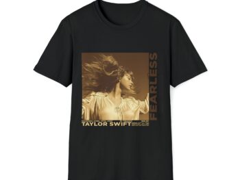Taylor Swift Album Cover Art Fearless T-Shirt