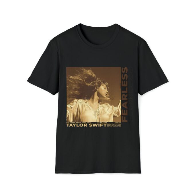 Taylor Swift Album Cover Art Fearless T-Shirt