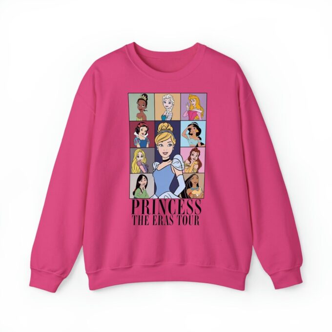 Taylor Swift Disney Princess Eras Tour Sweatshirt,