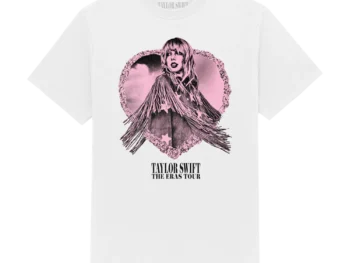 Taylor Swift The Eras Tour Lover Album T-Shirt