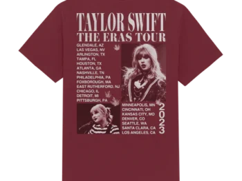 Taylor Swift The Eras International Tour T-Shirt
