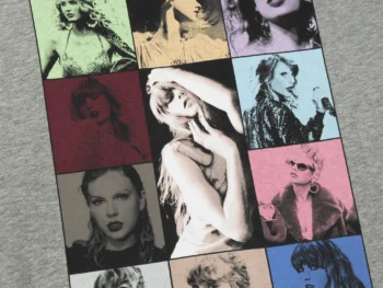 Taylor Swift | The Eras II Tour Gray Crewneck