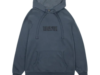 Taylor Swift The Eras Tour Washed Blue Hoodie