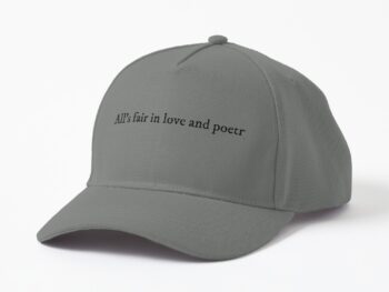 The Tortured Poets Department Grey Dad Hat